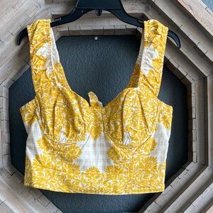 Du Paradis crop tank